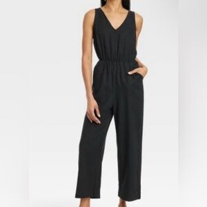 Fun and flirty exposed-back jumpsuit